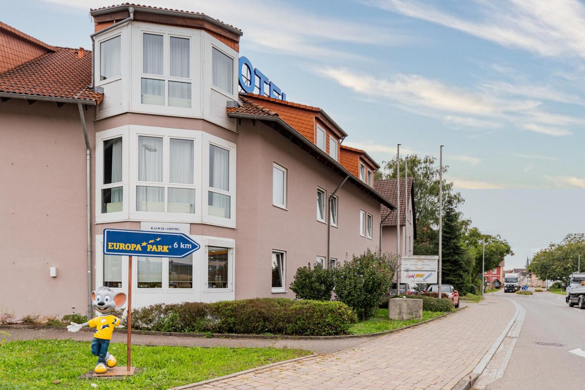 Euro-Hotel Kappel-Grafenhausen Kültér fotó
