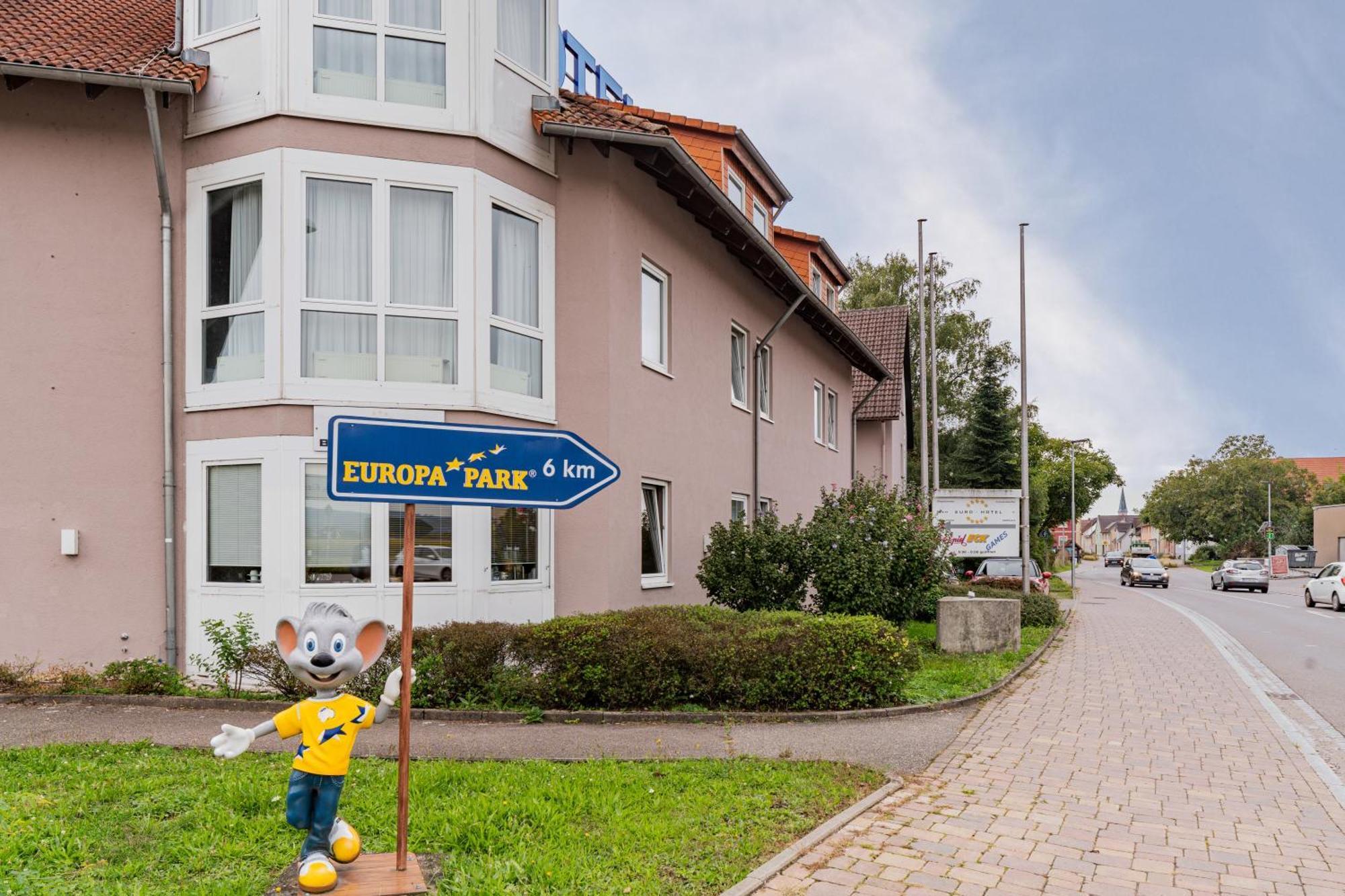 Euro-Hotel Kappel-Grafenhausen Kültér fotó