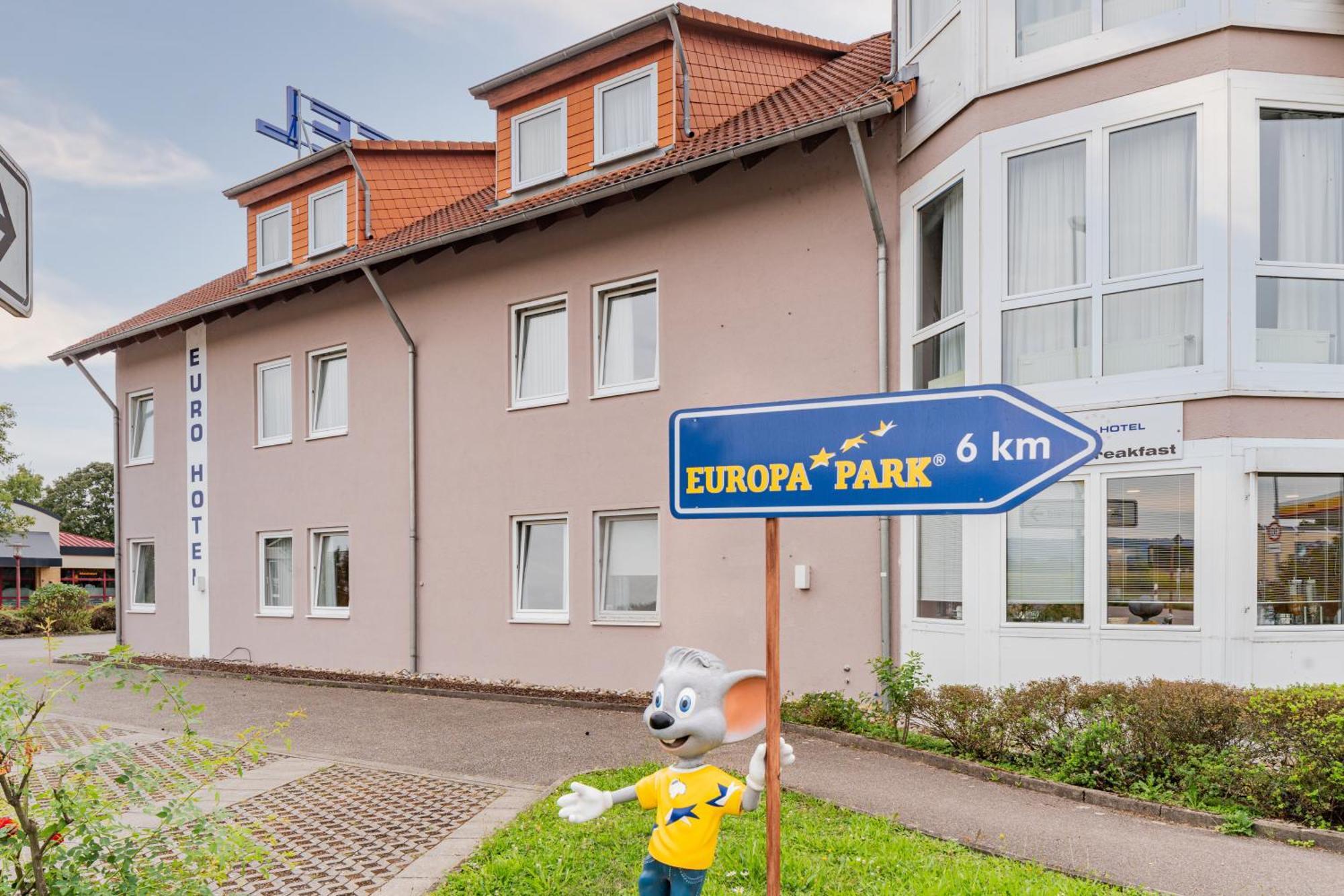 Euro-Hotel Kappel-Grafenhausen Kültér fotó
