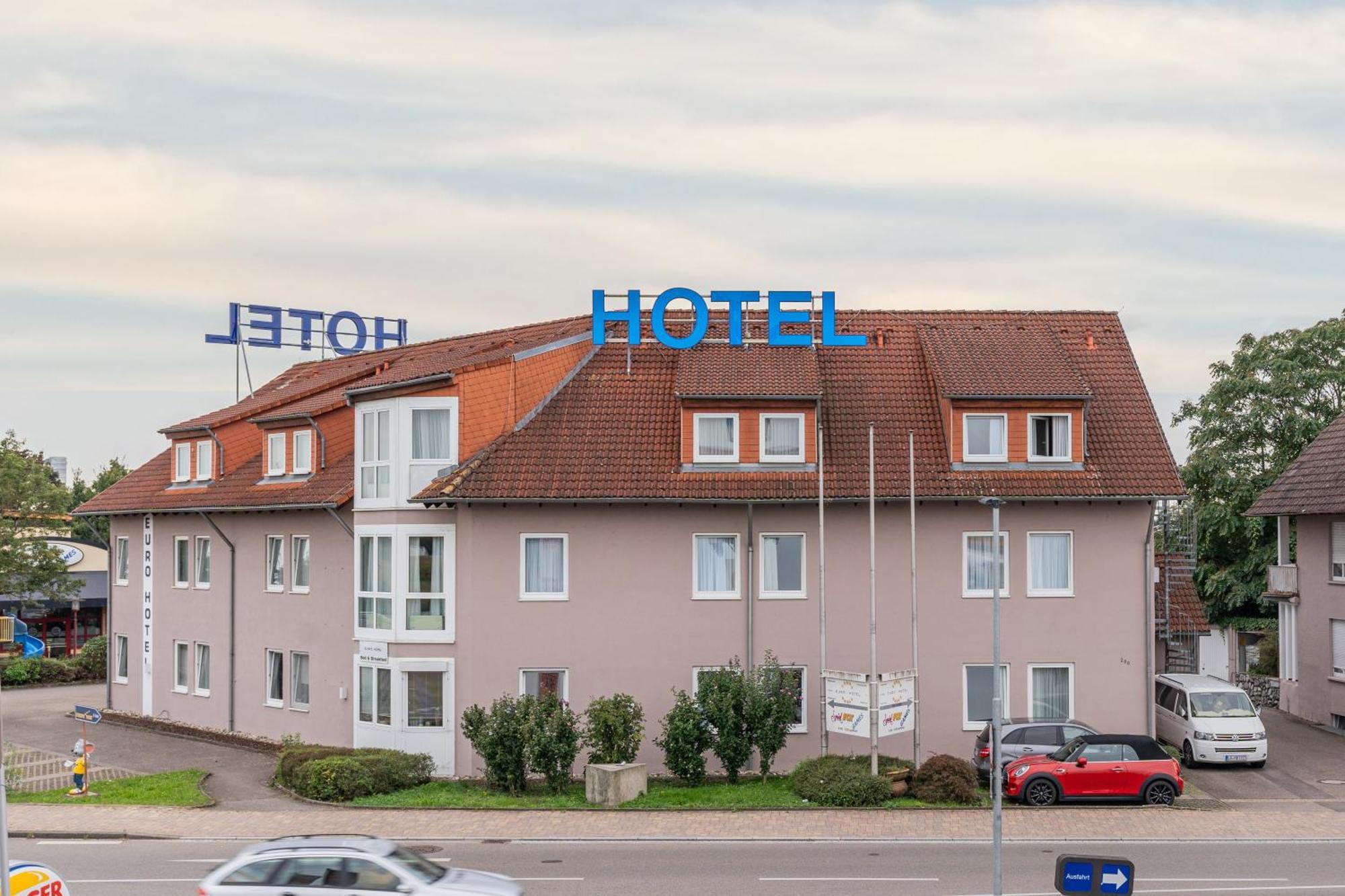 Euro-Hotel Kappel-Grafenhausen Kültér fotó
