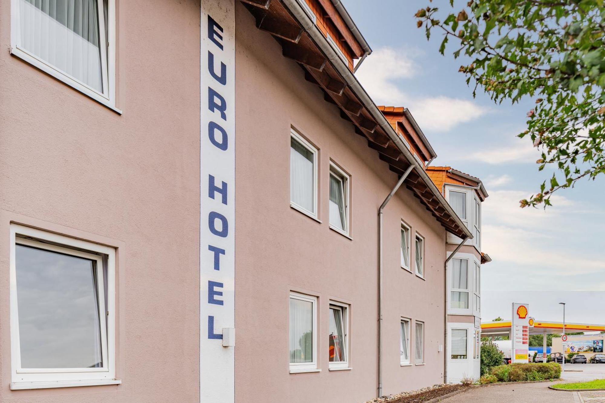 Euro-Hotel Kappel-Grafenhausen Kültér fotó