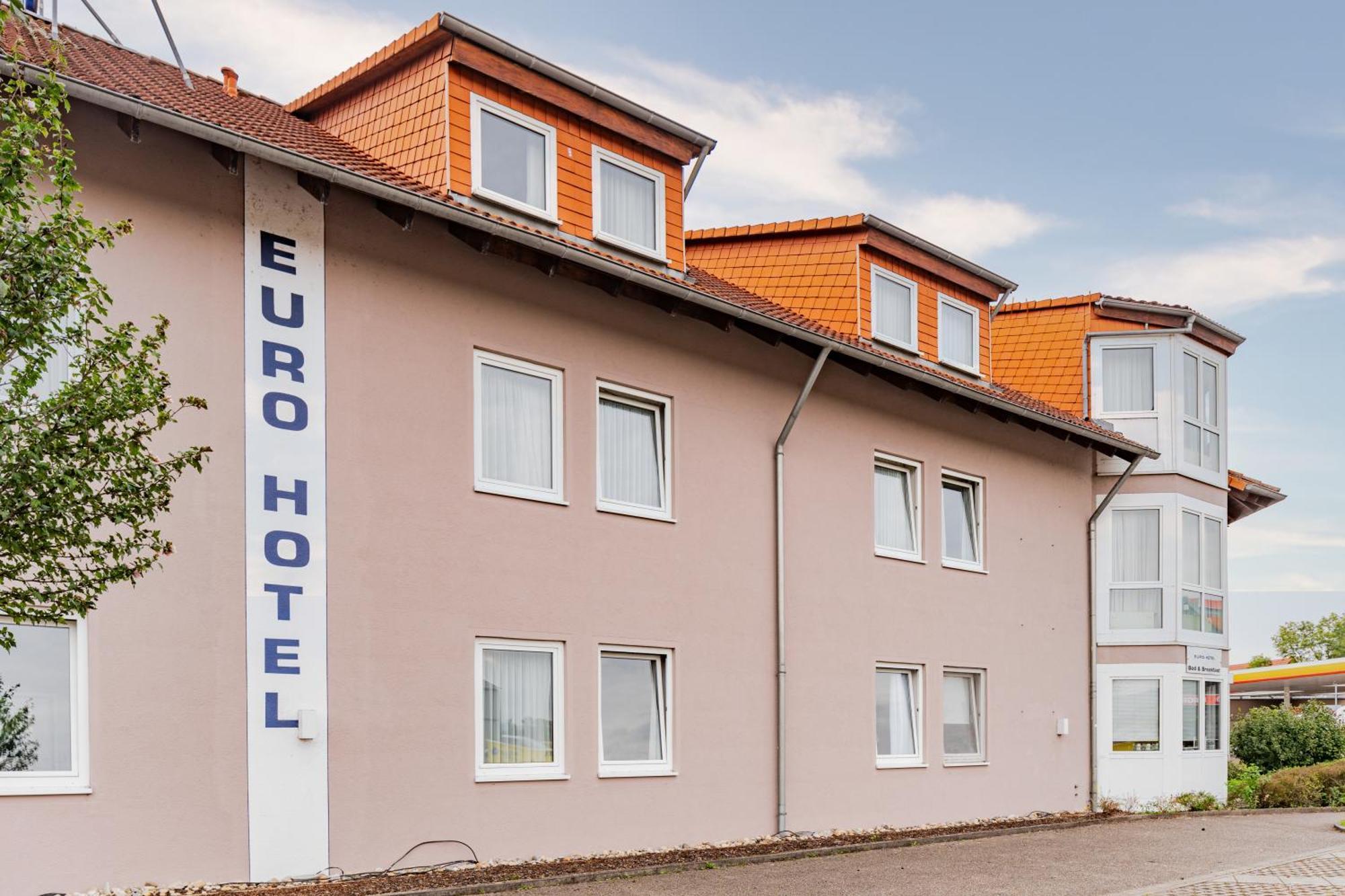 Euro-Hotel Kappel-Grafenhausen Kültér fotó
