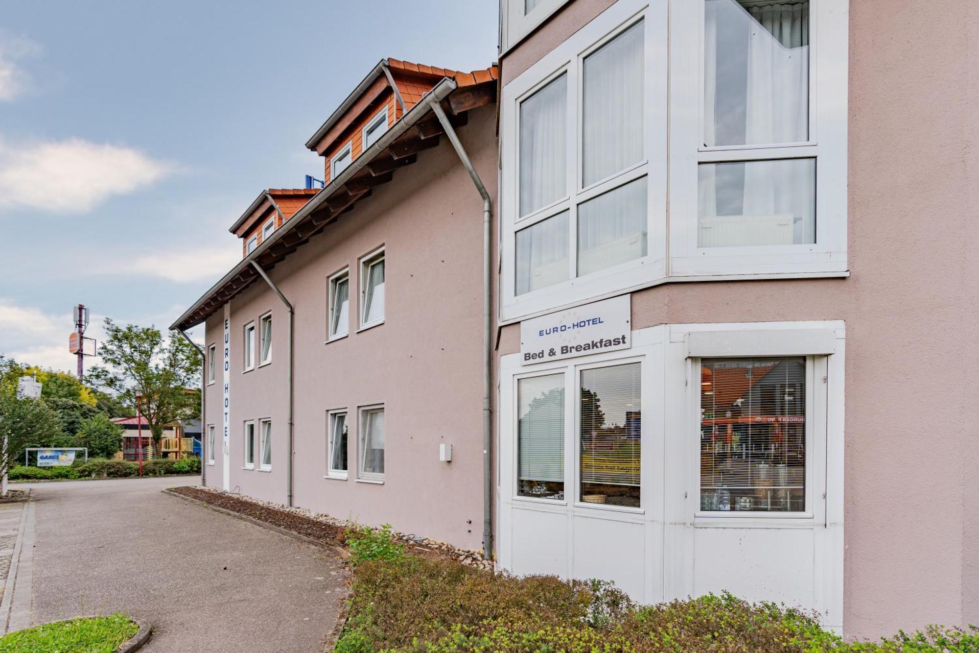 Euro-Hotel Kappel-Grafenhausen Kültér fotó