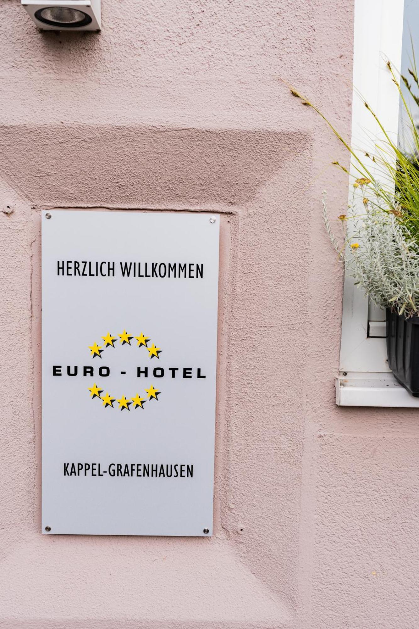 Euro-Hotel Kappel-Grafenhausen Kültér fotó
