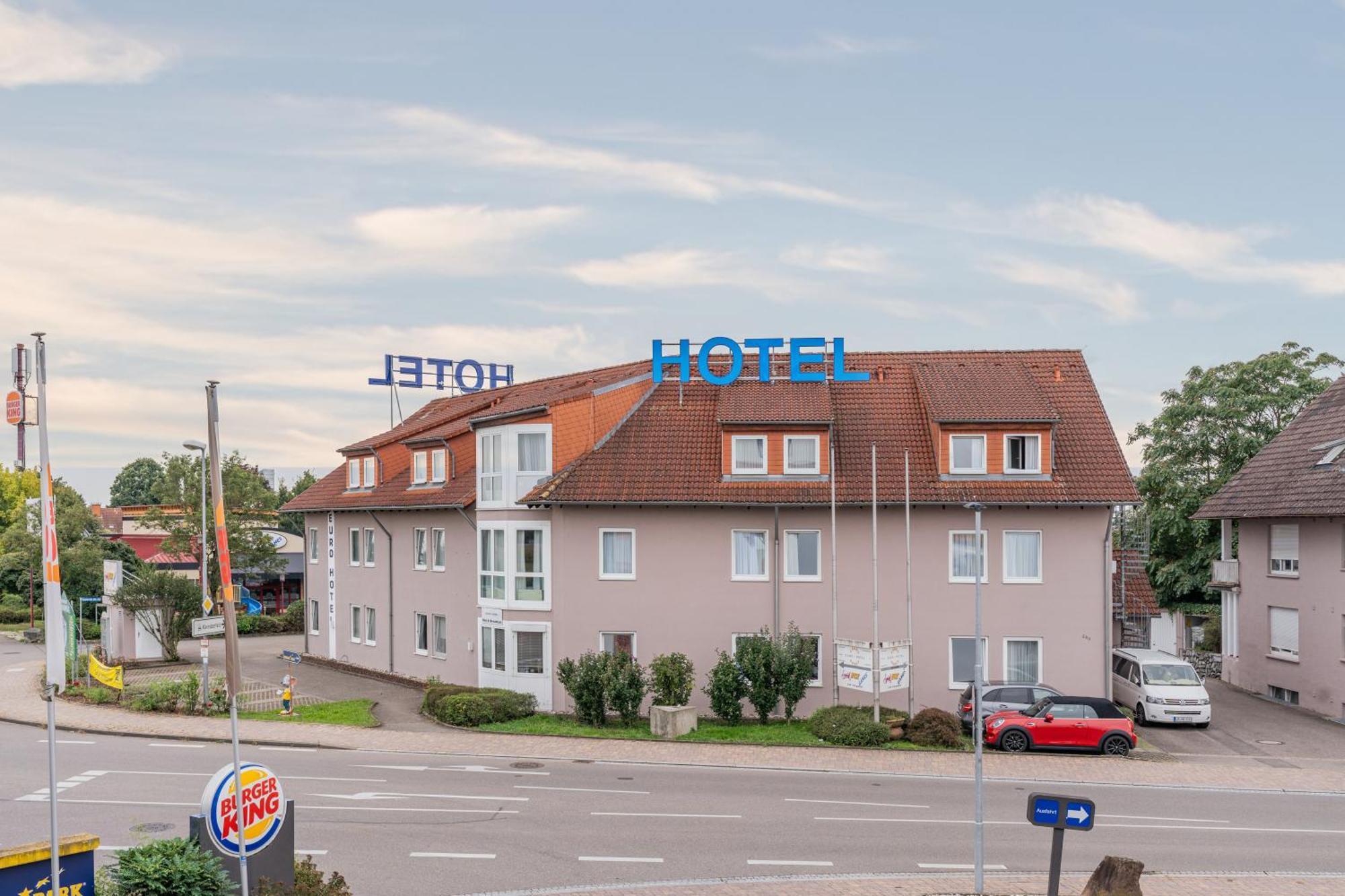 Euro-Hotel Kappel-Grafenhausen Kültér fotó