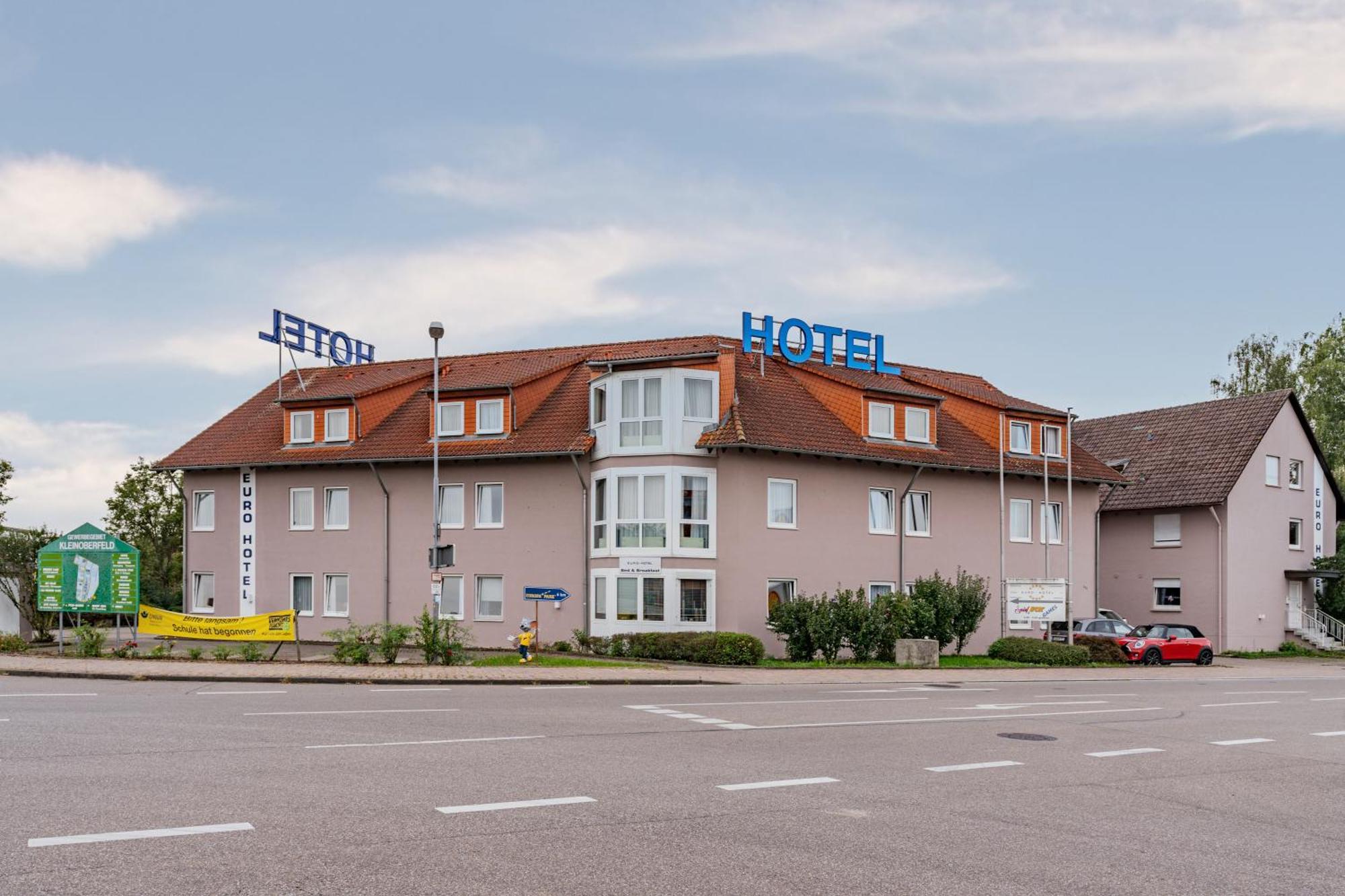 Euro-Hotel Kappel-Grafenhausen Kültér fotó