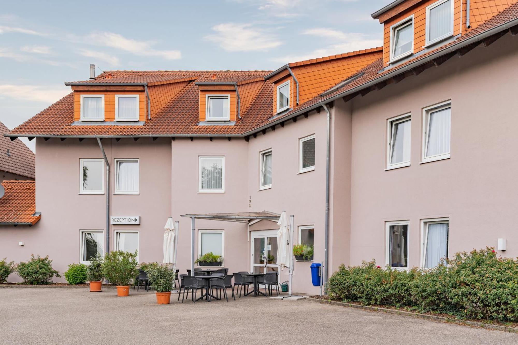 Euro-Hotel Kappel-Grafenhausen Kültér fotó