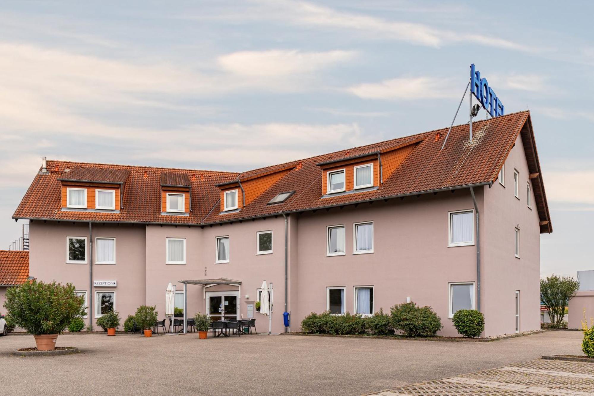 Euro-Hotel Kappel-Grafenhausen Kültér fotó