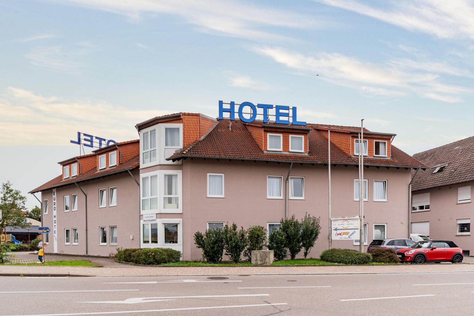 Euro-Hotel Kappel-Grafenhausen Kültér fotó
