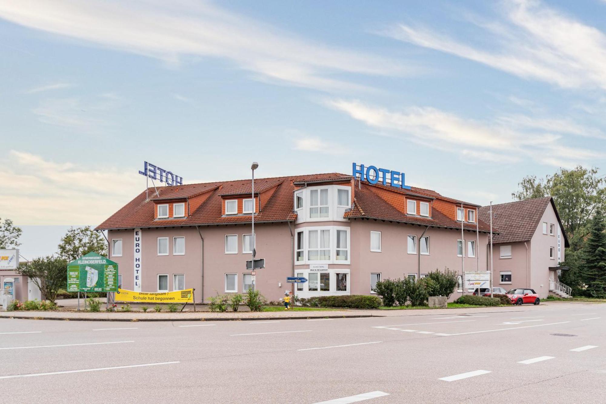 Euro-Hotel Kappel-Grafenhausen Kültér fotó