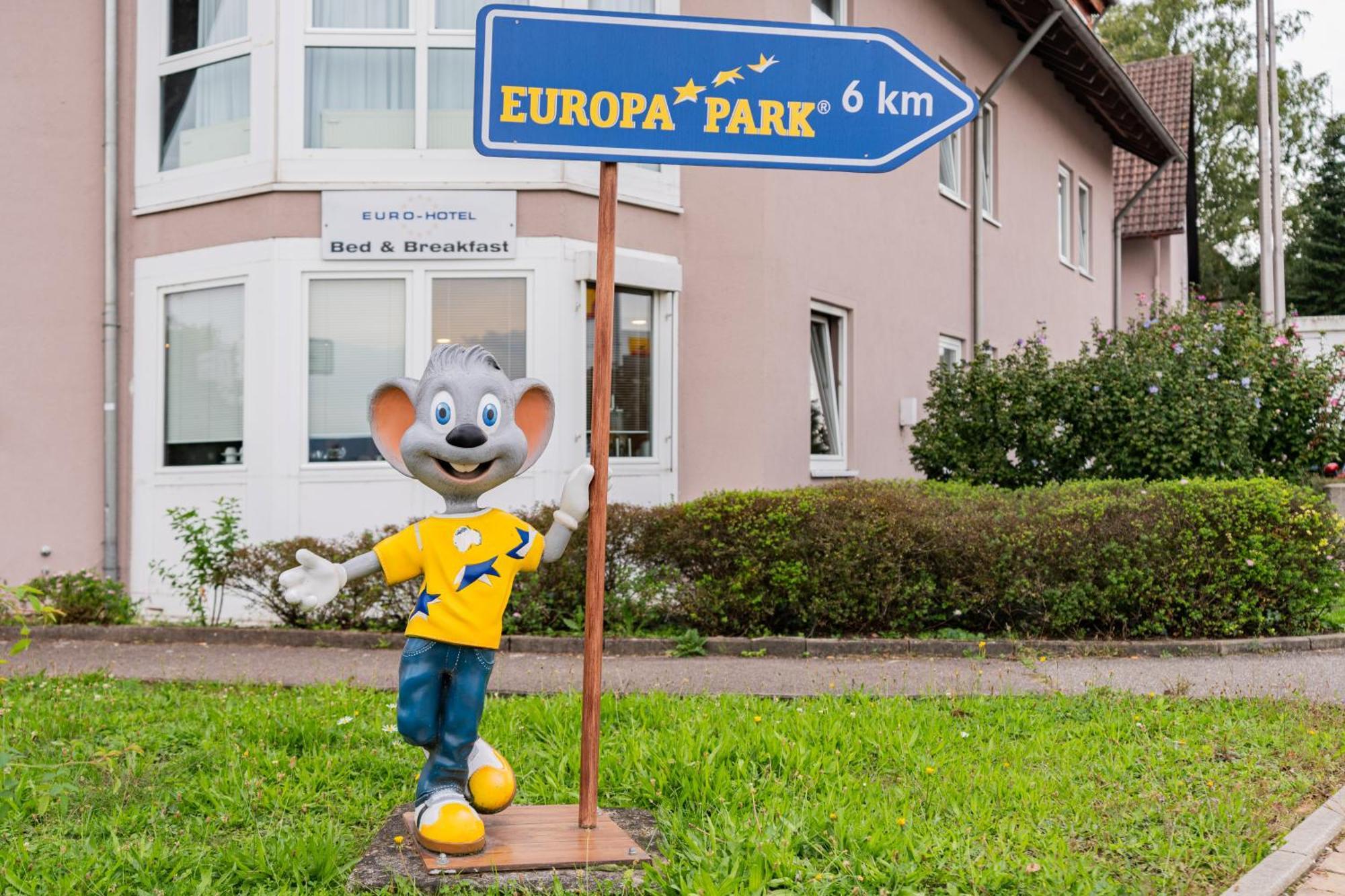 Euro-Hotel Kappel-Grafenhausen Kültér fotó