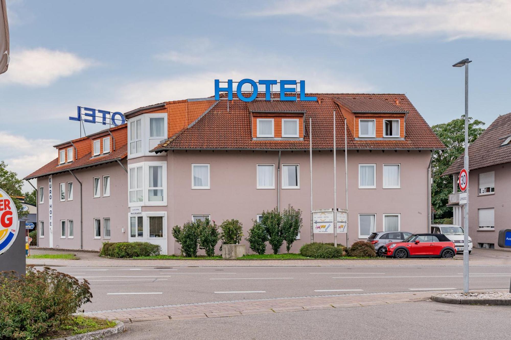 Euro-Hotel Kappel-Grafenhausen Kültér fotó